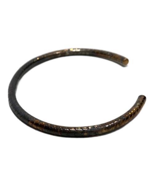 Saint Laurent Paris（サンローランパリ）Saint Laurent Paris (サンローランパリ) シルバーバングルの古着・服飾アイテム