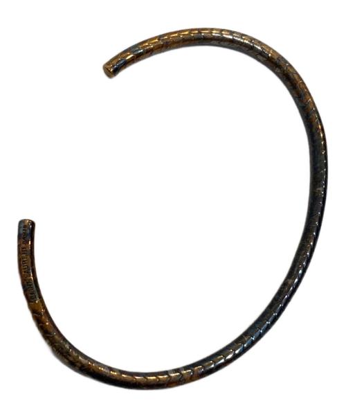 Saint Laurent Paris（サンローランパリ）Saint Laurent Paris (サンローランパリ) シルバーバングルの古着・服飾アイテム