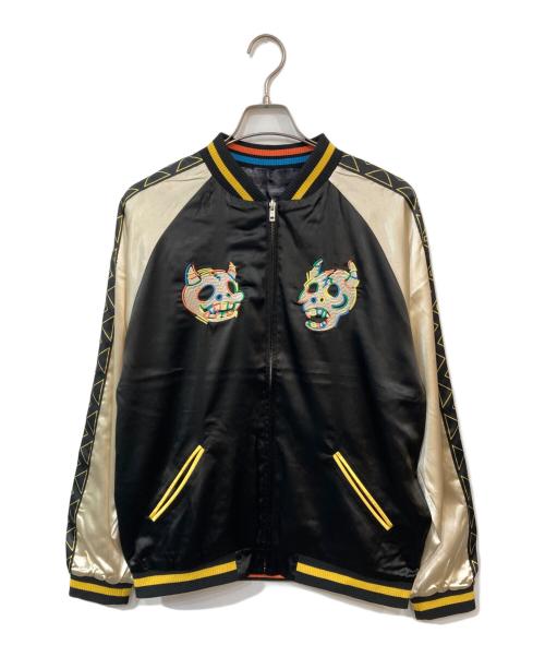 電気グルーヴ（デンキグルーウ）電気グルーヴ (デンキグルーウ) カッコいいジャンパー ブラック サイズ:XLの古着・服飾アイテム