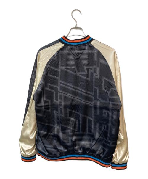 電気グルーヴ（デンキグルーウ）電気グルーヴ (デンキグルーウ) カッコいいジャンパー ブラック サイズ:XLの古着・服飾アイテム