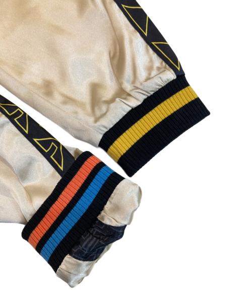 電気グルーヴ（デンキグルーウ）電気グルーヴ (デンキグルーウ) カッコいいジャンパー ブラック サイズ:XLの古着・服飾アイテム