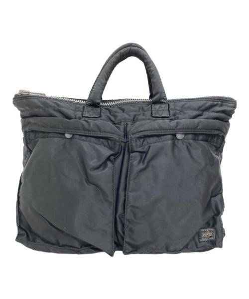 PORTER（ポーター）PORTER (ポーター) タンカーブリーフケース ブラックの古着・服飾アイテム