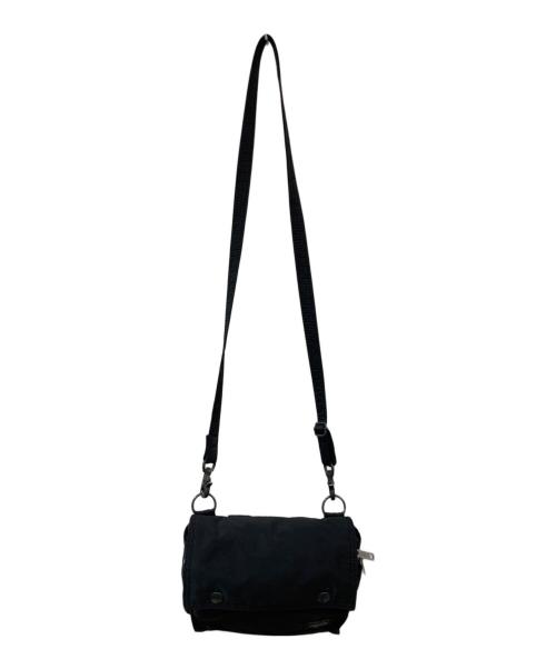PORTER（ポーター）PORTER (ポーター) ショルダーバッグ　タンカー ブラックの古着・服飾アイテム
