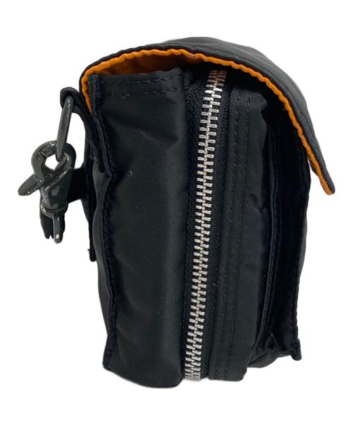 PORTER（ポーター）PORTER (ポーター) ショルダーバッグ　タンカー ブラックの古着・服飾アイテム
