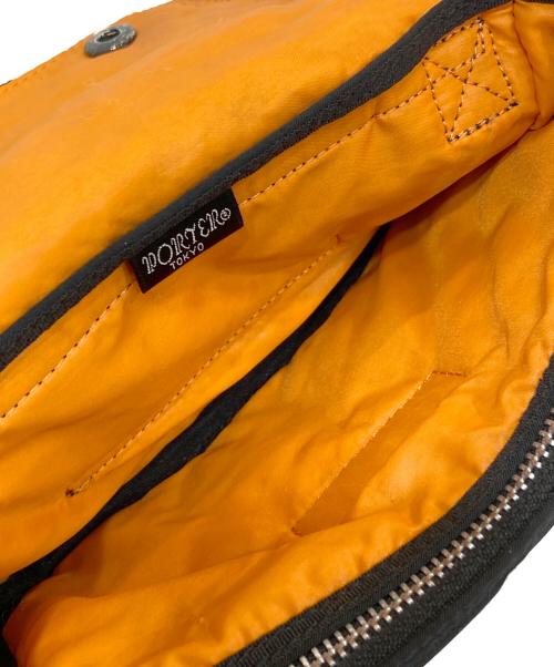 PORTER（ポーター）PORTER (ポーター) ショルダーバッグ　タンカー ブラックの古着・服飾アイテム