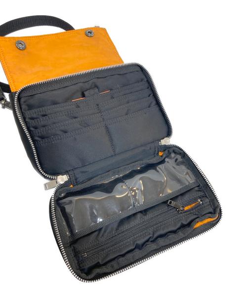 PORTER（ポーター）PORTER (ポーター) ショルダーバッグ　タンカー ブラックの古着・服飾アイテム