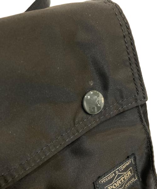 PORTER（ポーター）PORTER (ポーター) ショルダーバッグ　タンカー ブラックの古着・服飾アイテム