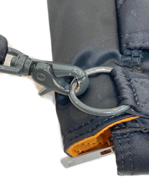 PORTER（ポーター）PORTER (ポーター) ショルダーバッグ　タンカー ブラックの古着・服飾アイテム