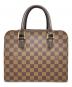 LOUIS VUITTON（ルイ ヴィトン）の古着「トートバッグ　ダミエ」｜ブラウン