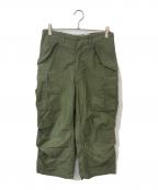US ARMYユーエスアーミー）の古着「M-65フィールドカーゴパンツ」｜グリーン