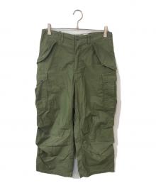 US ARMY（ユーエスアーミー）の古着「M-65フィールドカーゴパンツ」｜グリーン