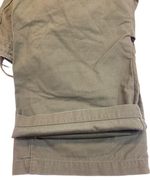 US ARMY（ユーエスアーミー）US ARMY (ユーエスアーミー) M-65フィールドカーゴパンツ グリーン サイズ:不明の古着・服飾アイテム
