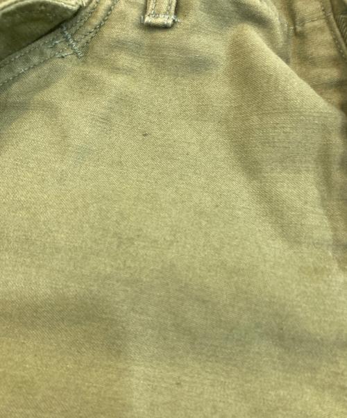 US ARMY（ユーエスアーミー）US ARMY (ユーエスアーミー) M-65フィールドカーゴパンツ グリーン サイズ:不明の古着・服飾アイテム