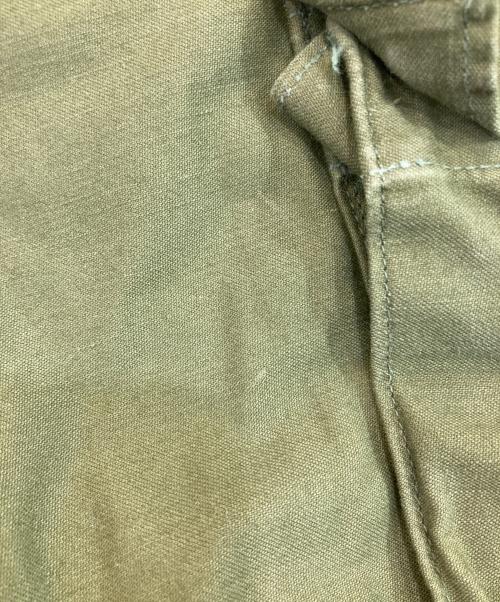 US ARMY（ユーエスアーミー）US ARMY (ユーエスアーミー) M-65フィールドカーゴパンツ グリーン サイズ:不明の古着・服飾アイテム