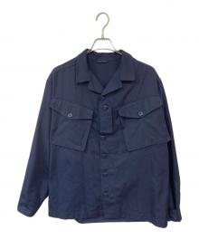 ROYAL NAVY（ロイヤルネイビー）の古着「PCS SHIRT JACKET」｜ネイビー