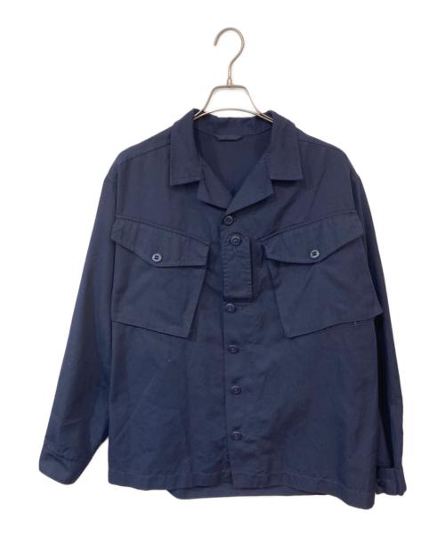 ROYAL NAVY（ロイヤルネイビー）ROYAL NAVY (ロイヤルネイビー) PCS SHIRT JACKET ネイビー サイズ:無しの古着・服飾アイテム