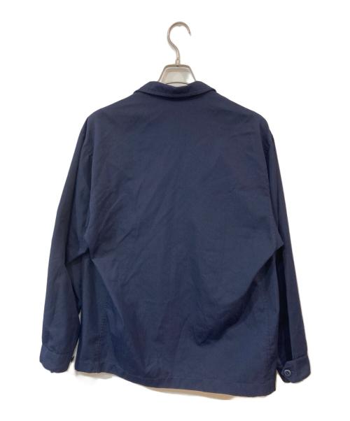 ROYAL NAVY（ロイヤルネイビー）ROYAL NAVY (ロイヤルネイビー) PCS SHIRT JACKET ネイビー サイズ:無しの古着・服飾アイテム