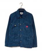 Carhartt WIPカーハート ワークインプログレス）の古着「DREWE CHORE COAT/ドリューチョアコート」｜ネイビー