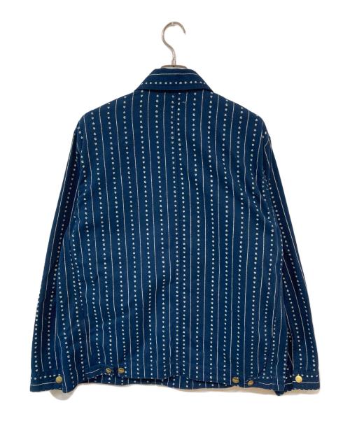 Carhartt WIP（カーハート ワークインプログレス）Carhartt WIP (カーハート ワークインプログレス) DREWE CHORE COAT/ドリューチョアコート ネイビー サイズ:SIZE Mの古着・服飾アイテム