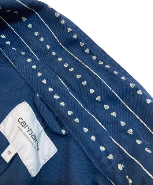 Carhartt WIP（カーハート ワークインプログレス）Carhartt WIP (カーハート ワークインプログレス) DREWE CHORE COAT/ドリューチョアコート ネイビー サイズ:SIZE Mの古着・服飾アイテム