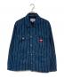 Carhartt WIP（カーハート ワークインプログレス）の古着「DREWE CHORE COAT/ドリューチョアコート」｜ネイビー