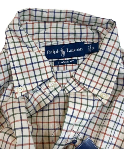 RALPH LAUREN（ラルフローレン）RALPH LAUREN (ラルフローレン) チェックシャツ マルチカラー サイズ:S 未使用品の古着・服飾アイテム