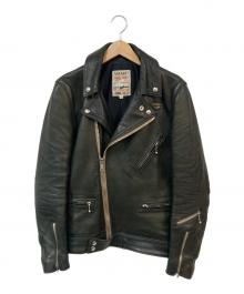 Lewis Leathers（ルイスレザース）の古着「441T CYCLONE TIGHT FIT」｜ブラック