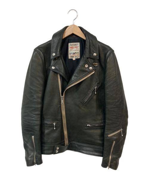 Lewis Leathers（ルイスレザース）Lewis Leathers (ルイスレザース) 441T CYCLONE TIGHT FIT ブラック サイズ:38の古着・服飾アイテム