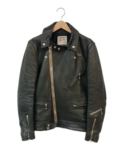 Lewis Leathers（ルイスレザース）Lewis Leathers (ルイスレザース) 441T CYCLONE TIGHT FIT ブラック サイズ:38の古着・服飾アイテム