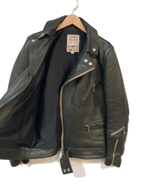 Lewis Leathers（ルイスレザース）Lewis Leathers (ルイスレザース) 441T CYCLONE TIGHT FIT ブラック サイズ:38の古着・服飾アイテム