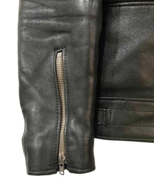 Lewis Leathers（ルイスレザース）Lewis Leathers (ルイスレザース) 441T CYCLONE TIGHT FIT ブラック サイズ:38の古着・服飾アイテム