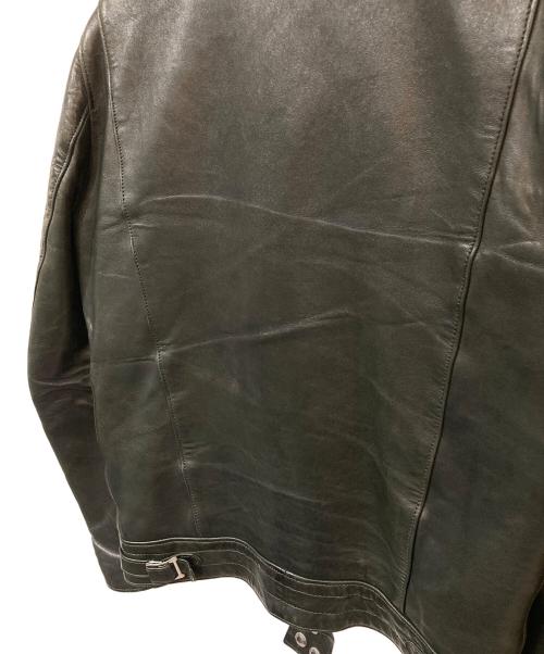 Lewis Leathers（ルイスレザース）Lewis Leathers (ルイスレザース) 441T CYCLONE TIGHT FIT ブラック サイズ:38の古着・服飾アイテム