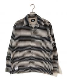 Schott（ショット）の古着「CORDUROY LS SHIRT/コーデュロイロングスリーブシャツ」｜ブラック