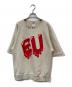 SAINT MICHAEL（セントマイケル）の古着「EU STM SS SWEAT」｜グレー