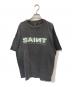 SAINT MICHAEL（セントマイケル）の古着「SAINT SS TEE」｜ブラック