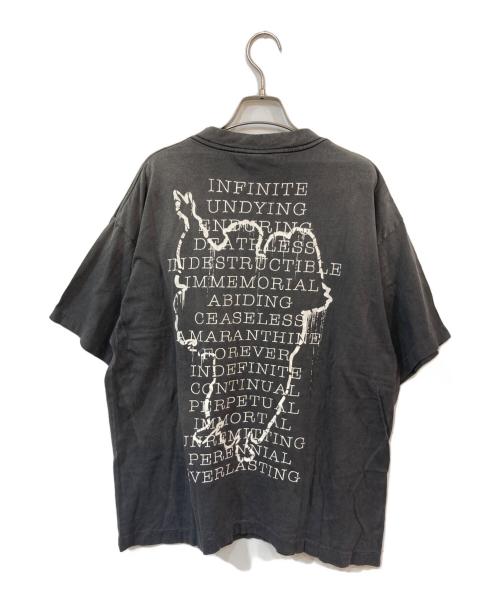 SAINT MICHAEL（セントマイケル）SAINT MICHAEL (セントマイケル) SS TEE / HOPE SPRING ブラック サイズ:Lの古着・服飾アイテム