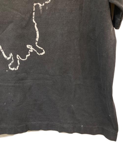 SAINT MICHAEL（セントマイケル）SAINT MICHAEL (セントマイケル) SS TEE / HOPE SPRING ブラック サイズ:Lの古着・服飾アイテム