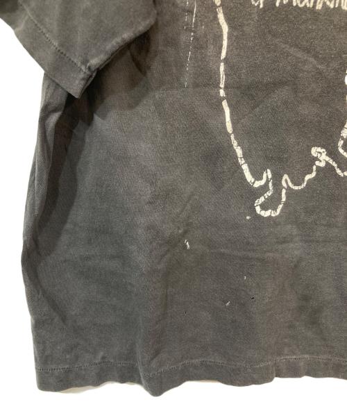 SAINT MICHAEL（セントマイケル）SAINT MICHAEL (セントマイケル) SS TEE / HOPE SPRING ブラック サイズ:Lの古着・服飾アイテム