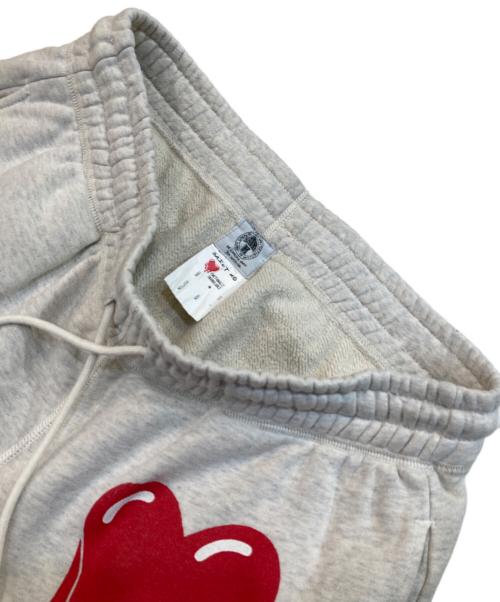 SAINT MICHAEL（セントマイケル）SAINT MICHAEL (セントマイケル) EMOTIONALLY UNAVAILABLE (エモーショナリー・アンアベイラブル) EU STM SHORTS グレー サイズ:SIZE Sの古着・服飾アイテム