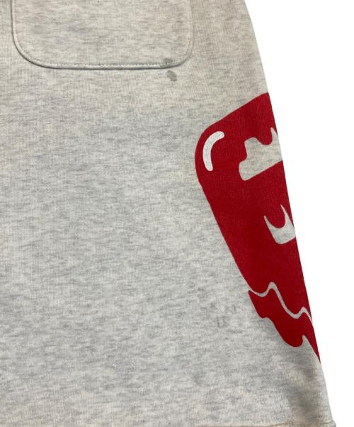 SAINT MICHAEL（セントマイケル）SAINT MICHAEL (セントマイケル) EMOTIONALLY UNAVAILABLE (エモーショナリー・アンアベイラブル) EU STM SHORTS グレー サイズ:SIZE Sの古着・服飾アイテム