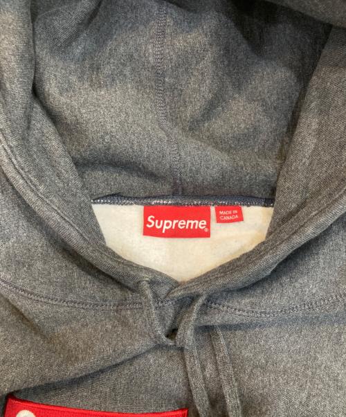 SUPREME（シュプリーム）Supreme (シュプリーム) Box Logo Hooded Sweatshirt グレー サイズ:XLの古着・服飾アイテム