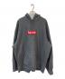 Supreme（シュプリーム）の古着「Box Logo Hooded Sweatshirt」｜グレー