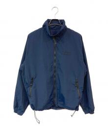 ENNOY（エンノイ）の古着「Nylon Track Jacket/ナイロントラックジャケット」｜ネイビー