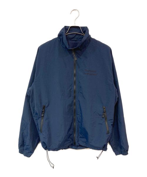 ENNOY（エンノイ）ENNOY (エンノイ) Nylon Track Jacket/ナイロントラックジャケット ネイビー サイズ:SIZE Lの古着・服飾アイテム
