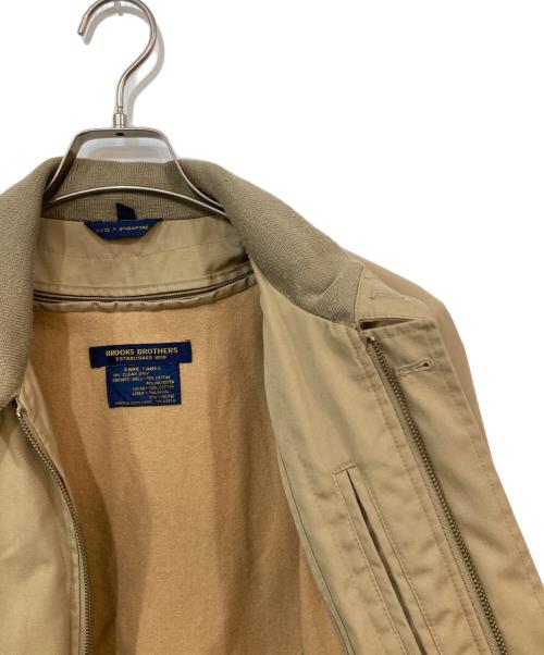BROOKS BROTHERS（ブルックスブラザーズ）BROOKS BROTHERS (ブルックスブラザーズ) ライナー付きスイングトップ ベージュ サイズ:SIZE 38の古着・服飾アイテム