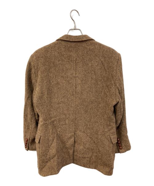 POLO RALPH LAUREN（ポロ・ラルフローレン）POLO RALPH LAUREN (ポロ・ラルフローレン) ヘリンボーン3Bジャケット ブラウン サイズ:なしの古着・服飾アイテム