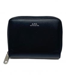 A.P.C.（アーペーセー）の古着「財布」｜ブラック