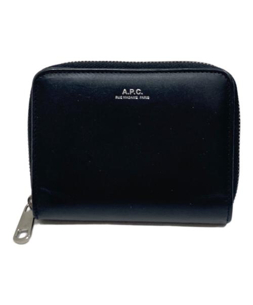 A.P.C.（アーペーセー）A.P.C. (アーペーセー) 財布 ブラックの古着・服飾アイテム