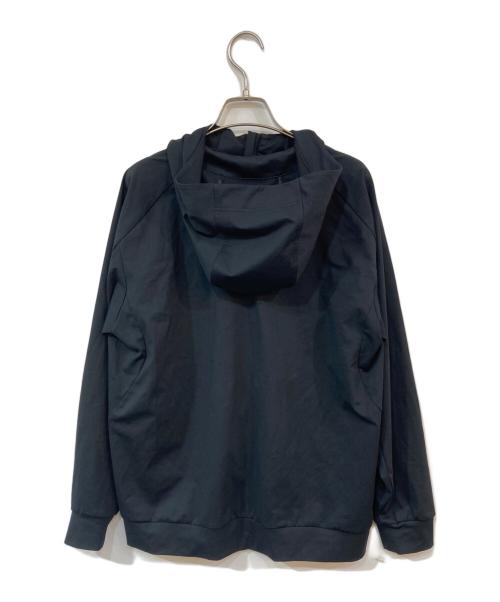DESCENTE（デサント）DESCENTE (デサント) トレーニングパーカー ブラック サイズ:Mの古着・服飾アイテム