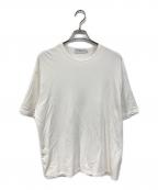 Graphpaperグラフペーパー）の古着「グラフペーパー Ｔシャツ」｜ホワイト